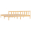 VidaXL vidaXL Solid Pine Wood Bed Frame 180x200 cm – Super King Size 810097 5