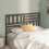 VidaXL (grey, 166 x 4 x 100 cm) vidaXL Bed Headboard Bedroom Bed Header Decorative Headboard Solid Wood Pine 4