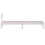 VidaXL (white, 75 x 190 cm) vidaXL Solid Wood Pine Bed Frame Wooden Platform Bedstead Multi Colours/Sizes 6