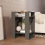 VidaXL (grey) vidaXL Solid Wood Pine Book Cabinet/Room Divider Storage Rack Multi Colours 7