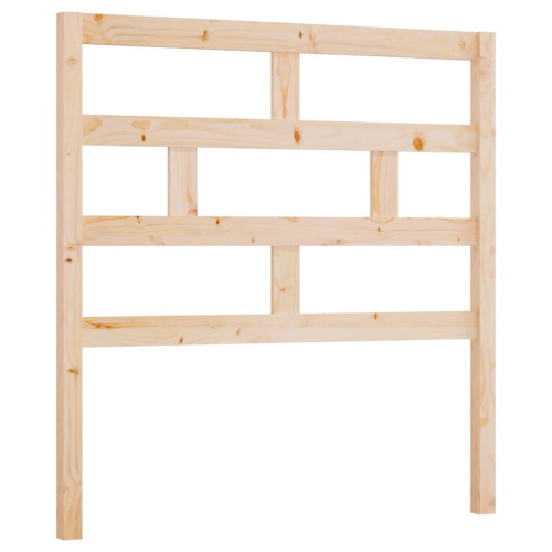 VidaXL (brown, 96 x 4 x 100 cm) vidaXL Bed Headboard Bedroom Bed Header Decorative Headboard Solid Wood Pine 2