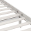 VidaXL (white, 75 x 190 cm) vidaXL Solid Wood Pine Bed Frame Wooden Platform Bedstead Multi Colours/Sizes 7