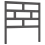 VidaXL (grey, 96 x 4 x 100 cm) vidaXL Bed Headboard Bedroom Bed Header Decorative Headboard Solid Wood Pine 3
