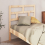 VidaXL (brown, 96 x 4 x 100 cm) vidaXL Bed Headboard Bedroom Bed Header Decorative Headboard Solid Wood Pine 4