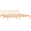 VidaXL vidaXL Solid Pine Wood Bed Frame 180x200 cm – Super King Size 810097 3