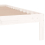VidaXL (white, 2ft6 small single) vidaXL Solid Wood Pine Bed Frame Bed Base Furniture Multi Colours Multi Sizes 7