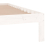 VidaXL (white, 4ft6 double) vidaXL Solid Wood Pine Bed Frame Bed Base Furniture Multi Colours Multi Sizes 7