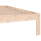 VidaXL (brown, 4ft small double) vidaXL Solid Wood Pine Bed Frame Bed Base Furniture Multi Colours Multi Sizes 7
