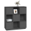 VidaXL (grey) vidaXL Solid Wood Pine Highboard Wooden Buffet Cabinet Sideboard Multi Colours 8