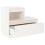 VidaXL (white, 2) vidaXL 1/2x Solid Wood Pine Bedside Cabinet Indoor Nightstand Multi Colours 7