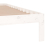 VidaXL (white, 5ft king size) vidaXL Solid Wood Pine Bed Frame Bed Base Furniture Multi Colours Multi Sizes 7