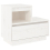 VidaXL (white, 2) vidaXL 1/2x Solid Wood Pine Bedside Cabinet Indoor Nightstand Multi Colours 4