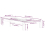 VidaXL (white, 90 x 200 cm) vidaXL Solid Wood Pine Bed Frame Bed Base Furniture Multi Colours Multi Sizes 9