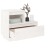 VidaXL (white, 2) vidaXL 1/2x Solid Wood Pine Bedside Cabinet Indoor Nightstand Multi Colours 9
