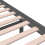 VidaXL (grey, 150 x 200 cm) vidaXL Solid Wood Bed Frame Bedroom Bedstead Bed Base Multi Colours/Sizes 9