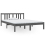 VidaXL (grey, 135 x 190 cm) vidaXL Solid Wood Bed Frame Wooden Platform Bed Multi Colours Multi Sizes 3