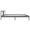 VidaXL (grey, 100 x 200 cm) vidaXL Solid Wood Bed Frame Wooden Platform Bed Multi Colours Multi Sizes 6