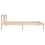 VidaXL (brown, 75 x 190 cm) vidaXL Solid Wood Bed Frame Wooden Platform Bed Multi Colours Multi Sizes 6