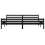 VidaXL (black, 200 x 200 cm) vidaXL Solid Wood Bed Frame Bedroom Bedstead Bed Base Multi Colours/Sizes 6