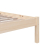 VidaXL (brown, 75 x 190 cm) vidaXL Solid Wood Bed Frame Wooden Platform Bed Multi Colours Multi Sizes 7