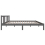 VidaXL (150 x 200 cm) vidaXL Solid Wood Bed Frame Wooden Platform Bed Multi Colours Multi Sizes 6