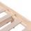 VidaXL (brown, 120 x 200 cm) vidaXL Solid Wood Bed Frame Wooden Platform Bed Multi Colours Multi Sizes 8