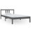 VidaXL (grey, 100 x 200 cm) vidaXL Solid Wood Bed Frame Wooden Platform Bed Multi Colours Multi Sizes 3