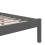 VidaXL (150 x 200 cm) vidaXL Solid Wood Bed Frame Wooden Platform Bed Multi Colours Multi Sizes 7