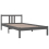 VidaXL (grey, 100 x 200 cm) vidaXL Solid Wood Bed Frame Wooden Platform Bed Multi Colours Multi Sizes 4