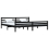 VidaXL (black, 200 x 200 cm) vidaXL Solid Wood Bed Frame Bedroom Bedstead Bed Base Multi Colours/Sizes 4