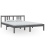 VidaXL (150 x 200 cm) vidaXL Solid Wood Bed Frame Wooden Platform Bed Multi Colours Multi Sizes 3