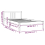 VidaXL (grey, 100 x 200 cm) vidaXL Solid Wood Bed Frame Wooden Platform Bed Multi Colours Multi Sizes 10