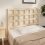 VidaXL (brown, 140.5 x 4 x 100 cm) vidaXL Bed Headboard Home Bedroom Decorative Bed Header Panel Solid Wood Pine 5