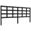 VidaXL (black, 205.5 x 4 x 100 cm) vidaXL Bed Headboard Home Bedroom Decorative Bed Header Panel Solid Wood Pine 3