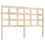 VidaXL (brown, 140.5 x 4 x 100 cm) vidaXL Bed Headboard Home Bedroom Decorative Bed Header Panel Solid Wood Pine 3