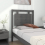 VidaXL (grey, 80.5 x 4 x 100 cm) vidaXL Bed Headboard Home Bedroom Decorative Bed Header Panel Solid Wood Pine 4
