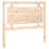 VidaXL (brown, 105.5 x 4 x 100 cm) vidaXL Bed Headboard Home Bedroom Decorative Bed Header Panel Solid Wood Pine 3