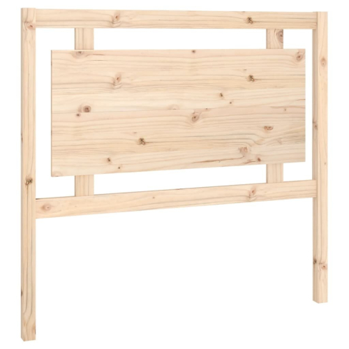 VidaXL (brown, 105.5 x 4 x 100 cm) vidaXL Bed Headboard Home Bedroom Decorative Bed Header Panel Solid Wood Pine 2
