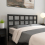 VidaXL (black, 165.5 x 4 x 100 cm) vidaXL Bed Headboard Home Bedroom Decorative Bed Header Panel Solid Wood Pine 6
