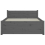 VidaXL (grey, 75 x 190 cm) vidaXL Solid Wood Bed Frame Home Wooden Bedstead Bed Base Multi Colours/Sizes 6