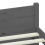 VidaXL (grey, 75 x 190 cm) vidaXL Solid Wood Bed Frame Home Wooden Bedstead Bed Base Multi Colours/Sizes 8