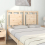 VidaXL (brown, 125.5 x 4 x 100 cm) vidaXL Bed Headboard Home Bedroom Decorative Bed Header Panel Solid Wood Pine 4