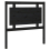 VidaXL (black, 95.5 x 4 x 100 cm) vidaXL Bed Headboard Home Bedroom Decorative Bed Header Panel Solid Wood Pine 3