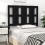 VidaXL (black, 95.5 x 4 x 100 cm) vidaXL Bed Headboard Home Bedroom Decorative Bed Header Panel Solid Wood Pine 4
