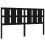 VidaXL (black, 165.5 x 4 x 100 cm) vidaXL Bed Headboard Home Bedroom Decorative Bed Header Panel Solid Wood Pine 3