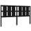 VidaXL (black, 185.5 x 4 x 100 cm) vidaXL Bed Headboard Home Bedroom Decorative Bed Header Panel Solid Wood Pine 3