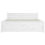 VidaXL (white, 140 x 200 cm) vidaXL Solid Wood Bed Frame Home Wooden Bedstead Bed Base Multi Colours/Sizes 6