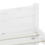 VidaXL (white, 140 x 190 cm) vidaXL Solid Wood Bed Frame Home Wooden Bedstead Bed Base Multi Colours/Sizes 8