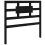 VidaXL (black, 95.5 x 4 x 100 cm) vidaXL Solid Wood Pine Bed Headboard Wooden Bed Header Multi Colours/Sizes 3