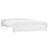 VidaXL (white, 140 x 190 cm) vidaXL Solid Wood Bed Frame Home Wooden Bedstead Bed Base Multi Colours/Sizes 4